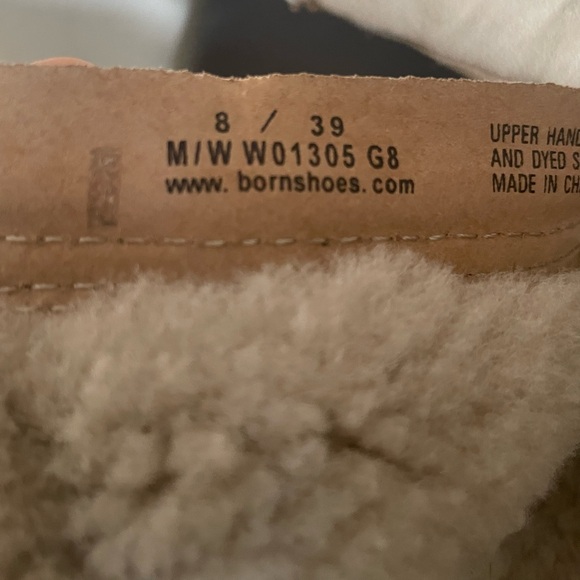 Born Shearling Boots - Ugg Style - Picture 5 of 10